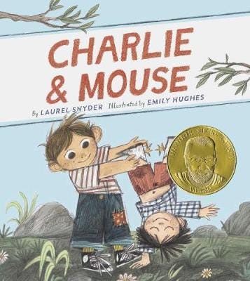 Charlie & Mouse: Book 1 Av Laurel Snyder