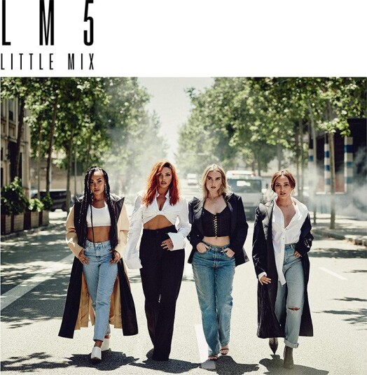 Little Mix Lm5 Uk Vinyl