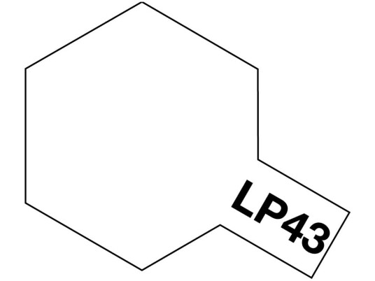 Tamiya LP-43 Pearl White 10ml
