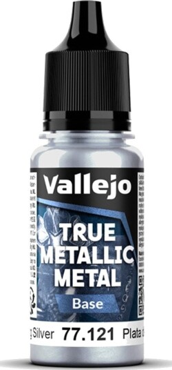 Vallejo TMM Base 77.121 Sterling Silver