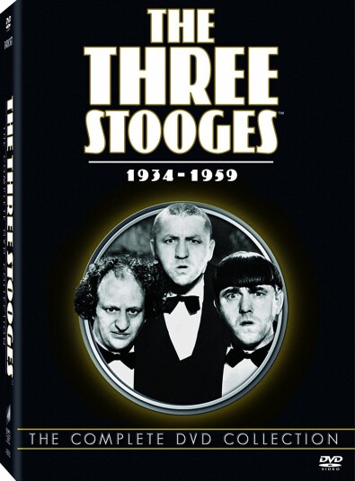 The Three Stooges: 19341959 The Complete DVD Collection The Three Stooges: 19341959 The Complete DVD Collection