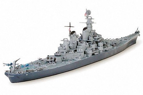 Tamiya 1/700 U.S. Battleship BB-63 Missouri