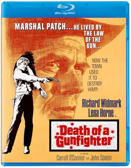 Death Of A Gunfighter 1969 / Sheriffens siste timer Bluray