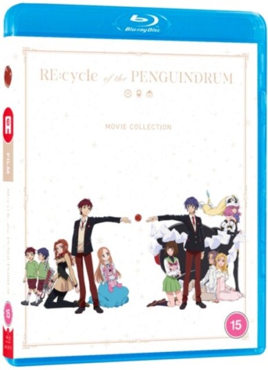 Re:cycle of the Penguindrum Movie Collection Re:cycle of the Penguindrum Movie Collection