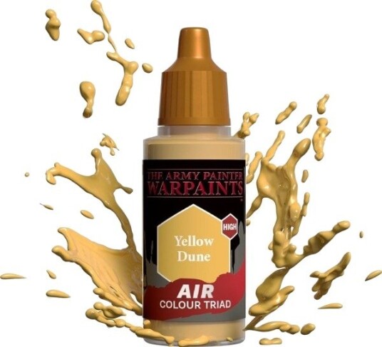 Army Painter Warpaints Air Yellow Dune