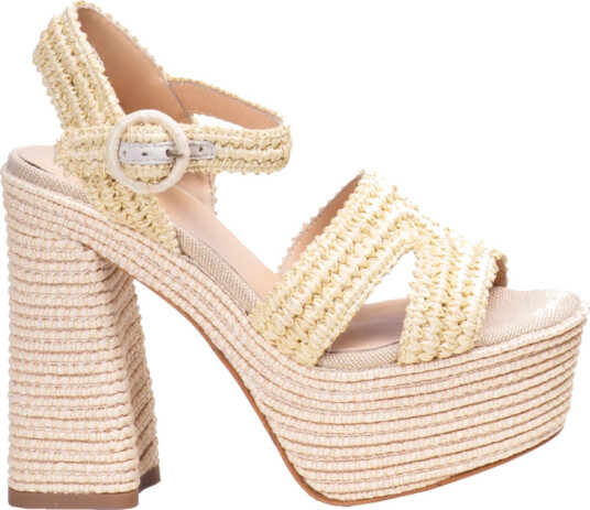 Castañer Dame Sko Beige 40 EU, Castañer Dame Sko Beige 40 EU,