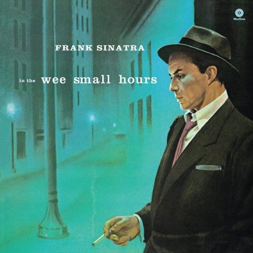 Frank Sinatra  In The Wee Small Hours  LP/Vinyl