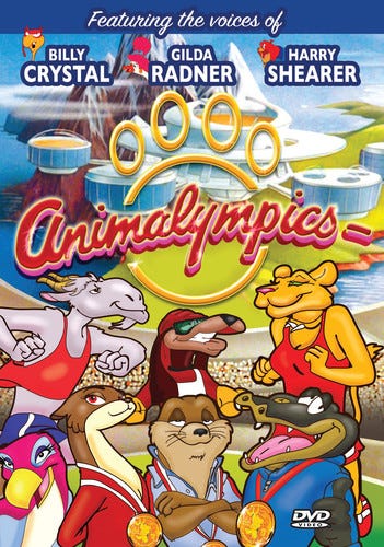 Animalympics DVD