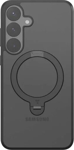 Torras Ostand Spin Series Phone Case for Samsung S25+ black