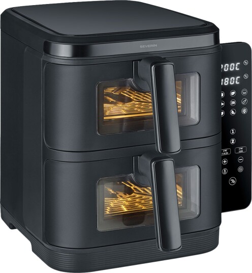 Severin FR 2468 S-Fry Duo Stack airfryer