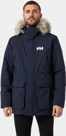Helly Hansen Herre Reine Vinterparkas Marineblå XL
