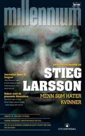 Menn som hater kvinner av Stieg Larsson - Pent brukt roman fra Gyldendal Menn som hater kvinner av Stieg Larsson - Pent brukt roman fra Gyldendal