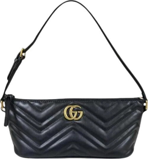 Gucci Vintage Dame Svart Gucci Vintage Dame Svart