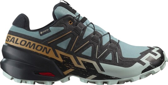 Salomon Men's Speedcross 6 Gore tex Trooper / Black / Wood Thrush 44|44 2/3 Salomon Men's Speedcross 6 Gore tex Trooper / Black / Wood Thrush 44|44 2/3