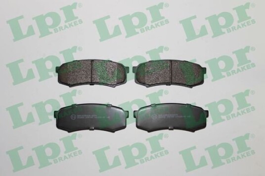 Bremseklosser sett SAMKO 5SP749