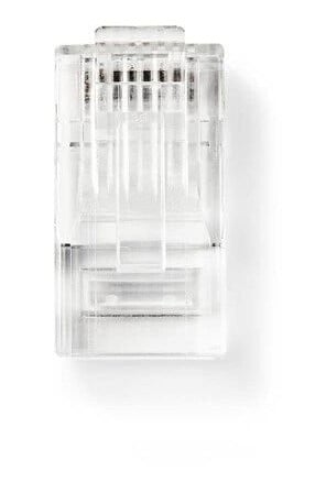 Nedis RJ45 Hann Strandet STP CAT5 Konektor Gullbelagt 10 stk.