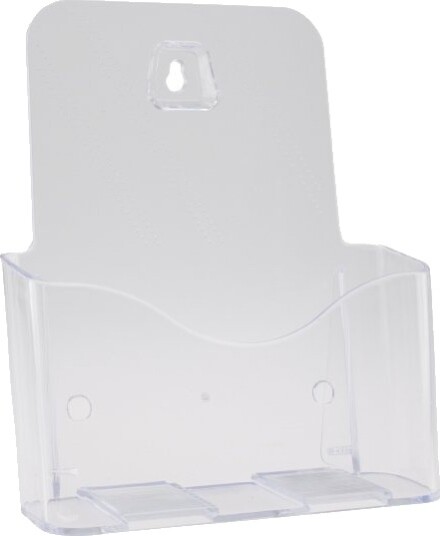 Brochure Holder Bnt A5 1 Rum Til Bord/Væg Transparent Brochure Holder Bnt A5 1 Rum Til Bord/Væg Transparent