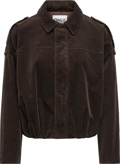 ONLY Onlmoon Flora L/S Cord Bomber Jacket Pnt Brown M ONLY Onlmoon Flora L/S Cord Bomber Jacket Pnt Brown M