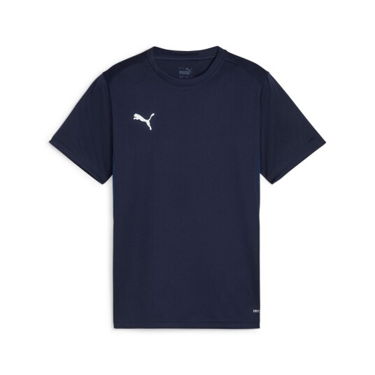 Puma teamGOAL Jersey, fotballtrøye, junior Navy-White