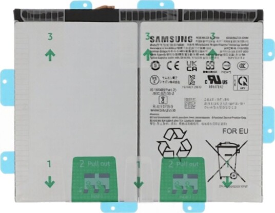 Samsung Galaxy Tab S11 Batteri Original Samsung Galaxy Tab S11 Batteri Original