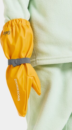Didriksons Kids' Glove 5 Oat Yellow 4 Year, Oat Yellow Didriksons Kids' Glove 5 Oat Yellow 4 Year, Oat Yellow