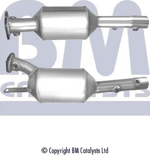 Partikkelfilter BM CATALYSTS BM11177 Partikkelfilter BM CATALYSTS BM11177
