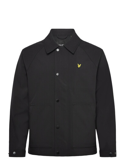 Lyle & Scott Softshell Work Jacket Black S Lyle & Scott Softshell Work Jacket Black S