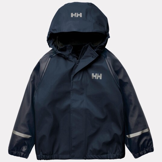 Helly Hansen Barn Bergen Fleece foret Regnsett 2.0 Marineblå 104