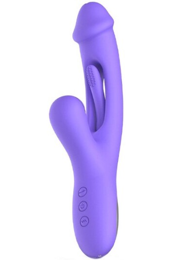 Good Vibes Only Tess Rabbit Vibrator With G Spot Stimulator Good Vibes Only Tess Rabbit Vibrator With G Spot Stimulator