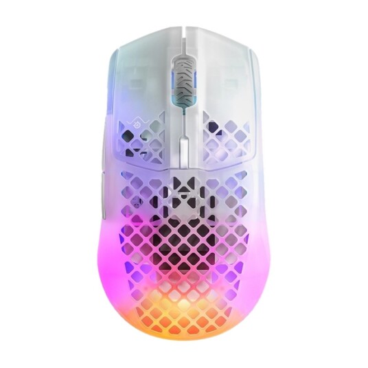 Steelseries Aerox 3 Wireless Gamingmus 18000 DPI Ghost White