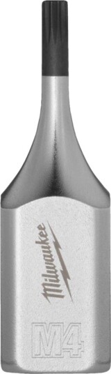 Milwaukee Bitspipe XZN 3/8" 4 mm