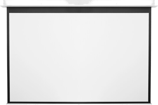 Grandview Motorisert Lerret Hvit For Innbygging I Tak 294 X 166 133" Grandview Motorisert Lerret Hvit For Innbygging I Tak 294 X 166 133"