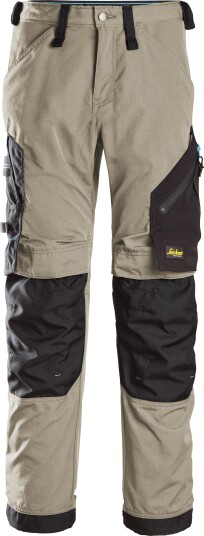 Snickers Workwear 6310 LiteWork Arbeidsbukse khaki/svart Khaki/Svart, Klær