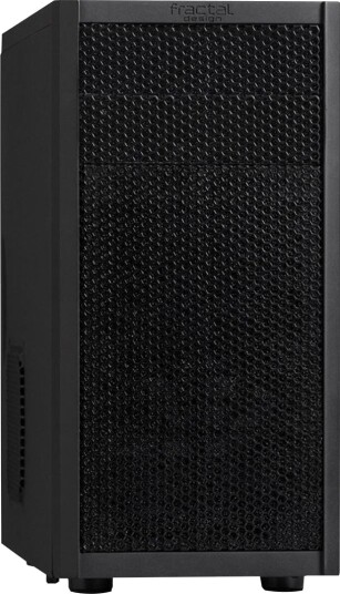 Fractal Design Core 1000 Midi Tower microATX Mini-ITX DTX USB 3.0 Sort Fractal Design Core 1000 Midi Tower microATX Mini-ITX DTX USB 3.0 Sort