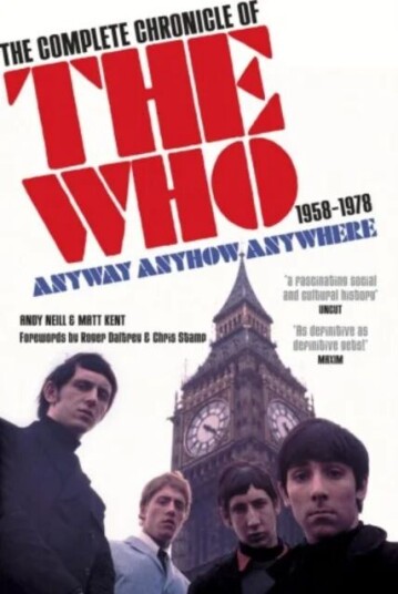 Anyway Anyhow Anywhere Av Andy Neill, Matt Kent