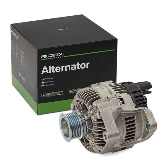 Dynamo RIDEX REMAN 4G0357R Dynamo RIDEX REMAN 4G0357R