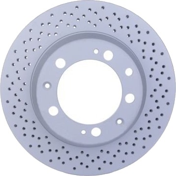 Bremseskive HELLA 8DD 355 104-751