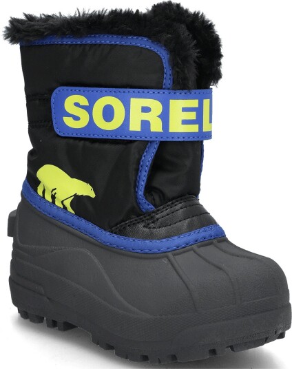 Sorel Toddler Snow Commander BLACK AZUL 21