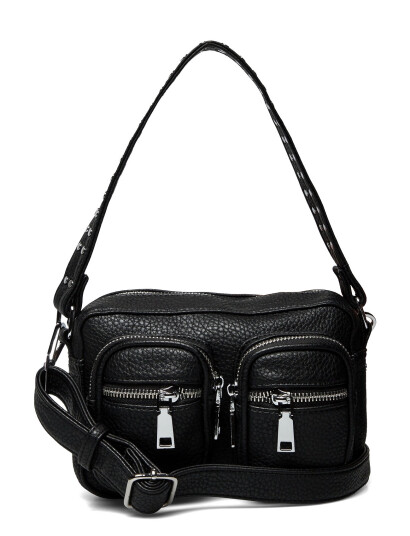 Noella Kendra Bag Black Nappa Look Black ONE SIZE
