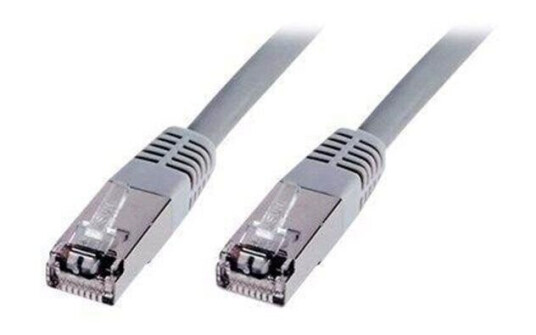 DIGITUS Ecoline patch cable 2 m grey Gr 2 meter