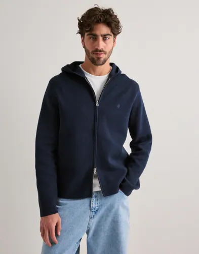 Samsøe Samsøe Saniklas Hoodie 15333 Hoodies med glidelås Blå