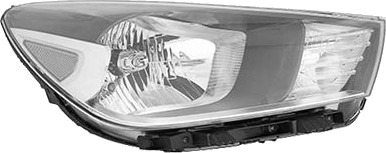 VAN WEZEL 8327964 Frontlykter