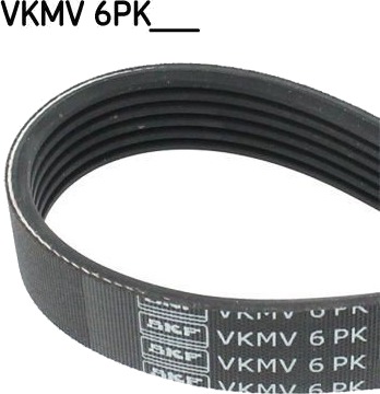 SKF VKMV 6PK1350 Multireim