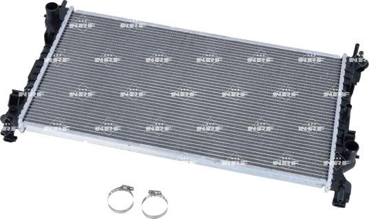 Radiator NRF 54756 Radiator NRF 54756