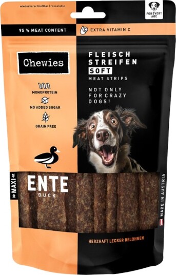 Chewies Kjøttstrimler Soft And 150 G 150 G