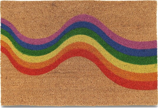 Dørmatte Rainbow multi Størrelse: 60 x 90 cm Dørmatte Rainbow multi Størrelse: 60 x 90 cm