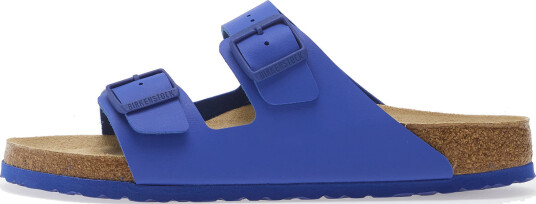 Joggesko Birkenstock Arizona Birko Flor Unisex Ultra Blue EUR 45