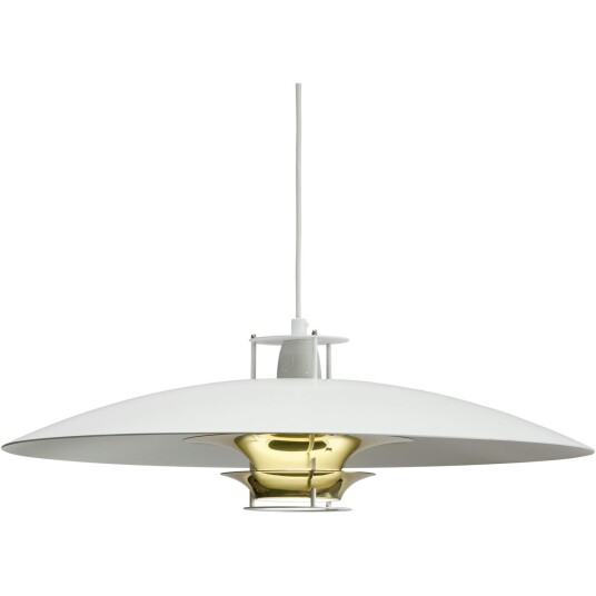 JL341 Pendel 56 cm Hvit / Messing JL341 Pendel 56 cm Hvit / Messing