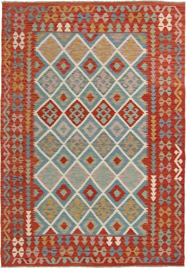 Orientalsk kelimteppe 243 x 170 cm Størrelse: 243 x 170 cm