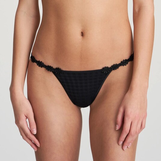 Marie Jo Truser Avero String Svart 42 Dame
